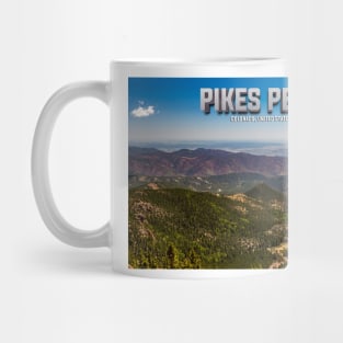 Pikes Peak Colorado Mug